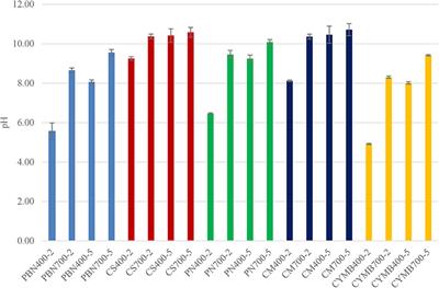 Impact of Biomass Source and Pyrolysis Parameters on Physicochemical Properties of Biochar Manufactured for Innovative Applications